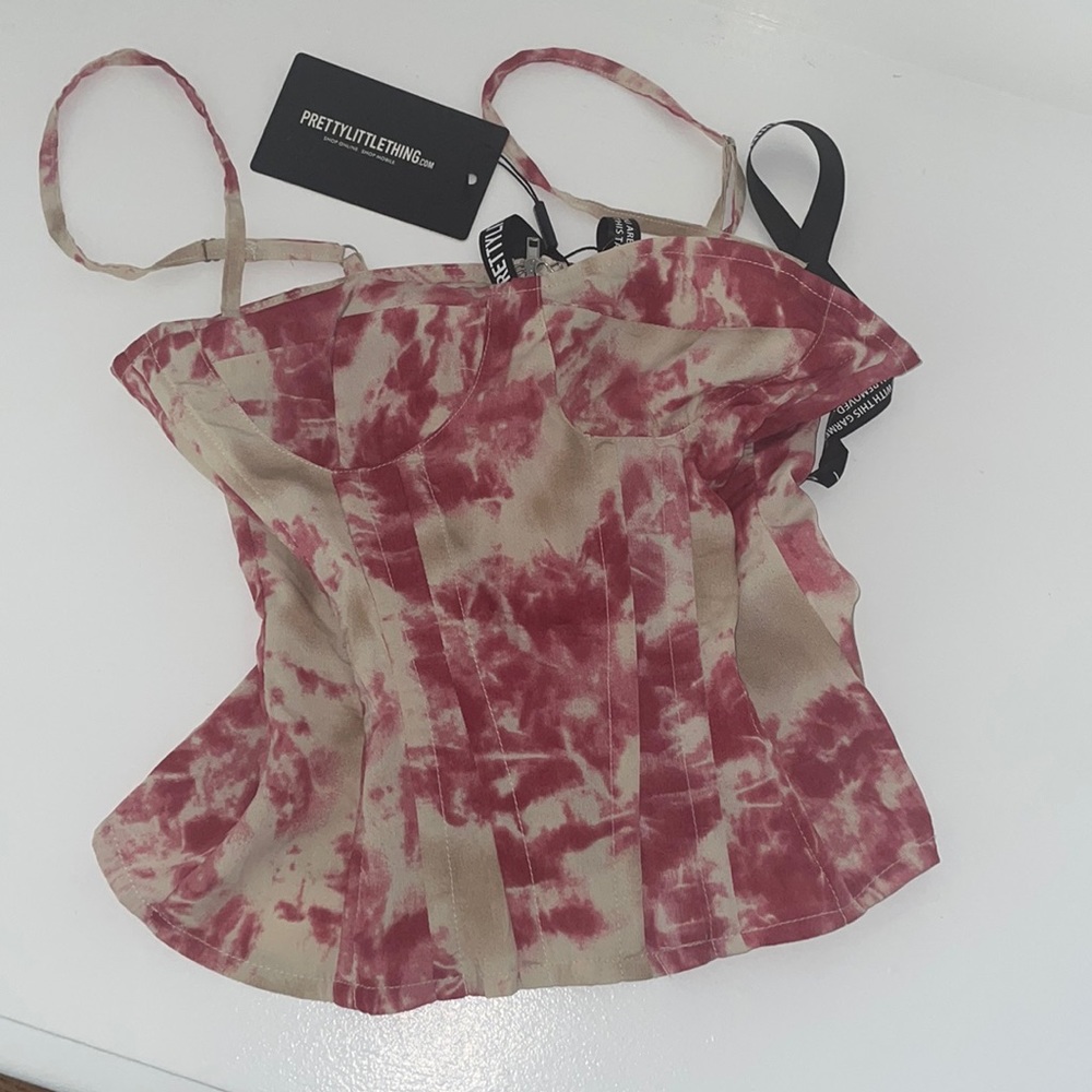 Pretty little thing never worn corset top